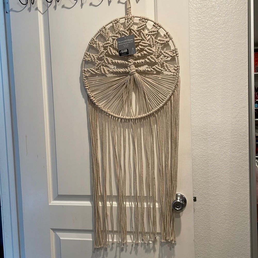 Macrame Tree of Life Decor